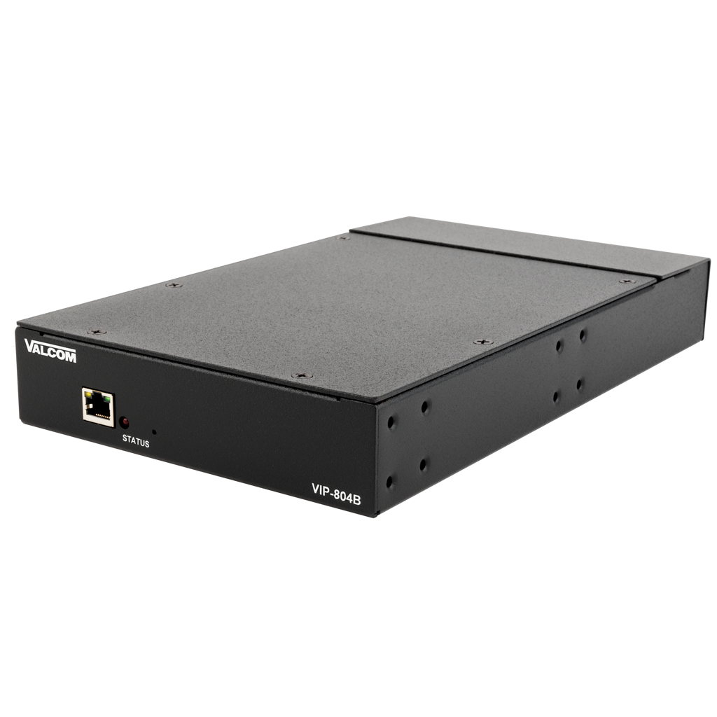VIP-804B P Gateway Audio Port, Network — Quad Port