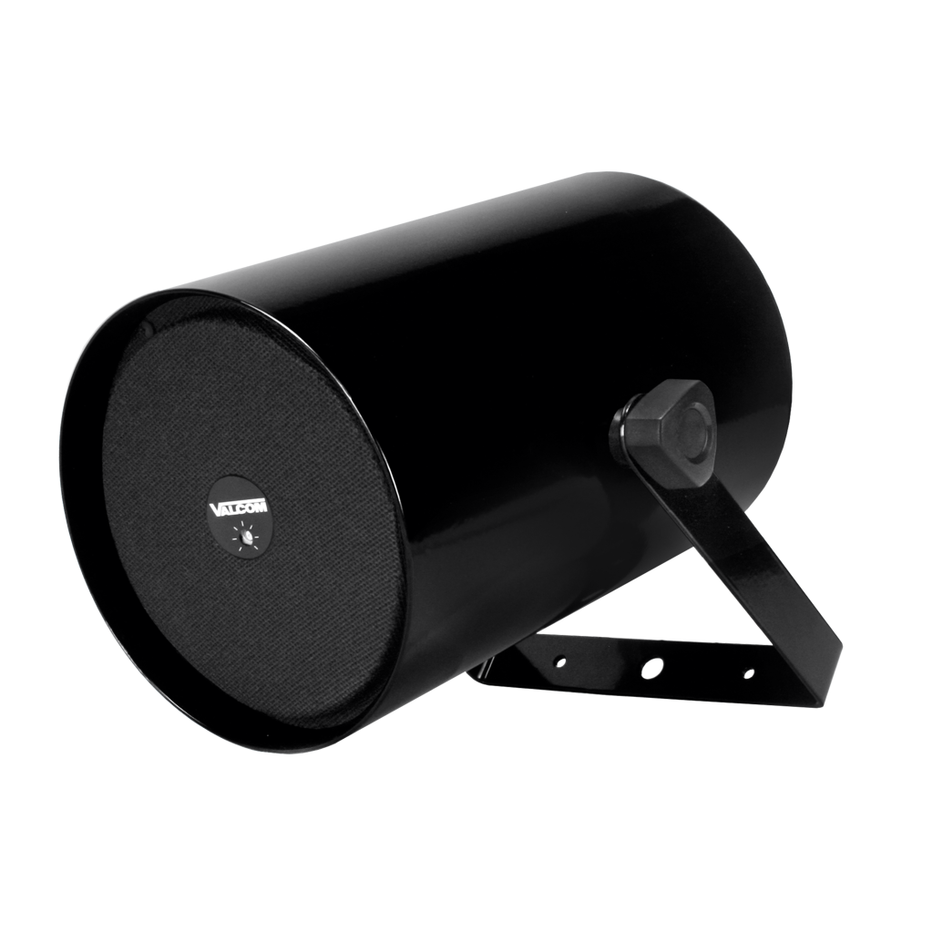 V-1013B-BK Track-Style Speaker, 1-Watt, One-Way