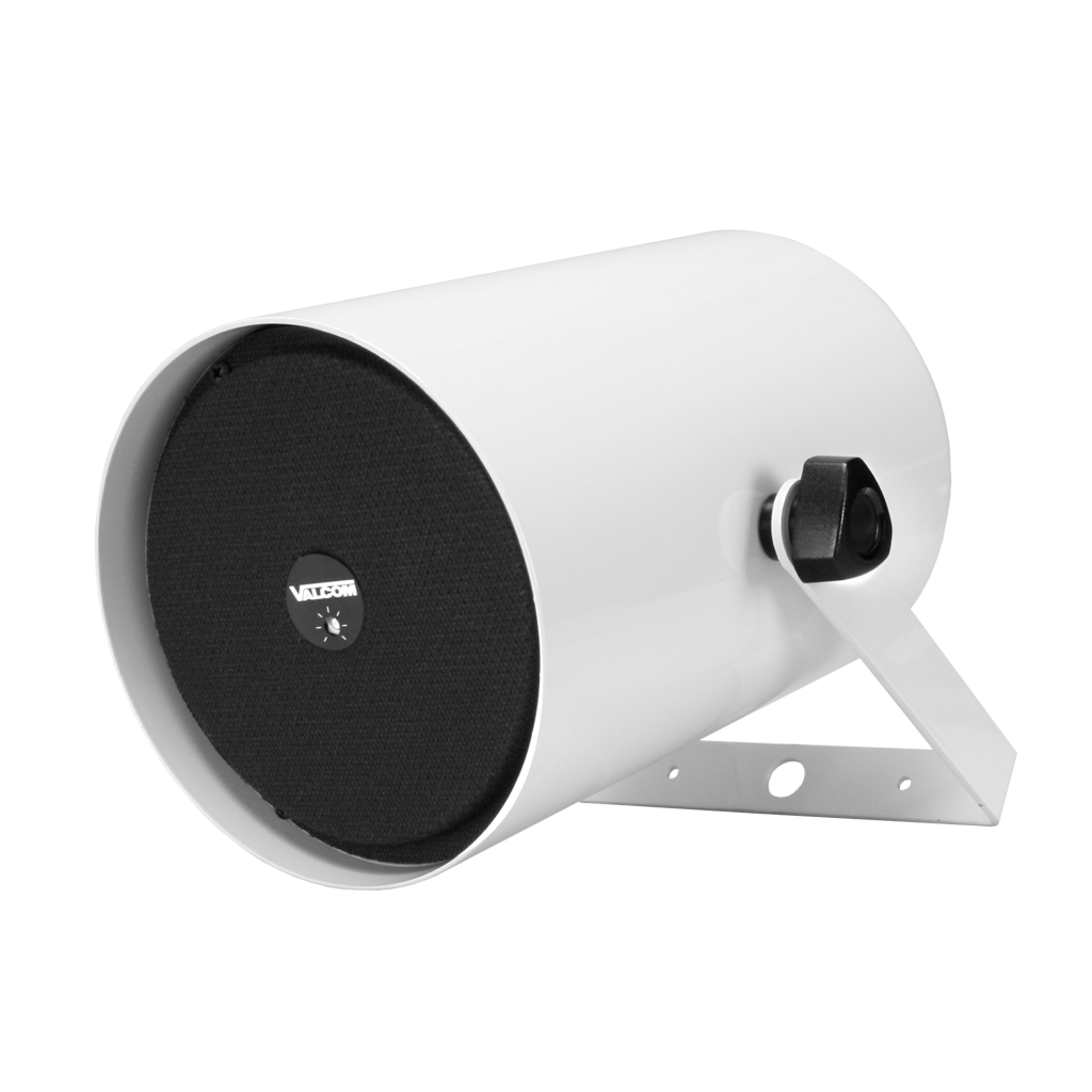 V-1013B-W Track-Style Speaker, 1-Watt, One-Way