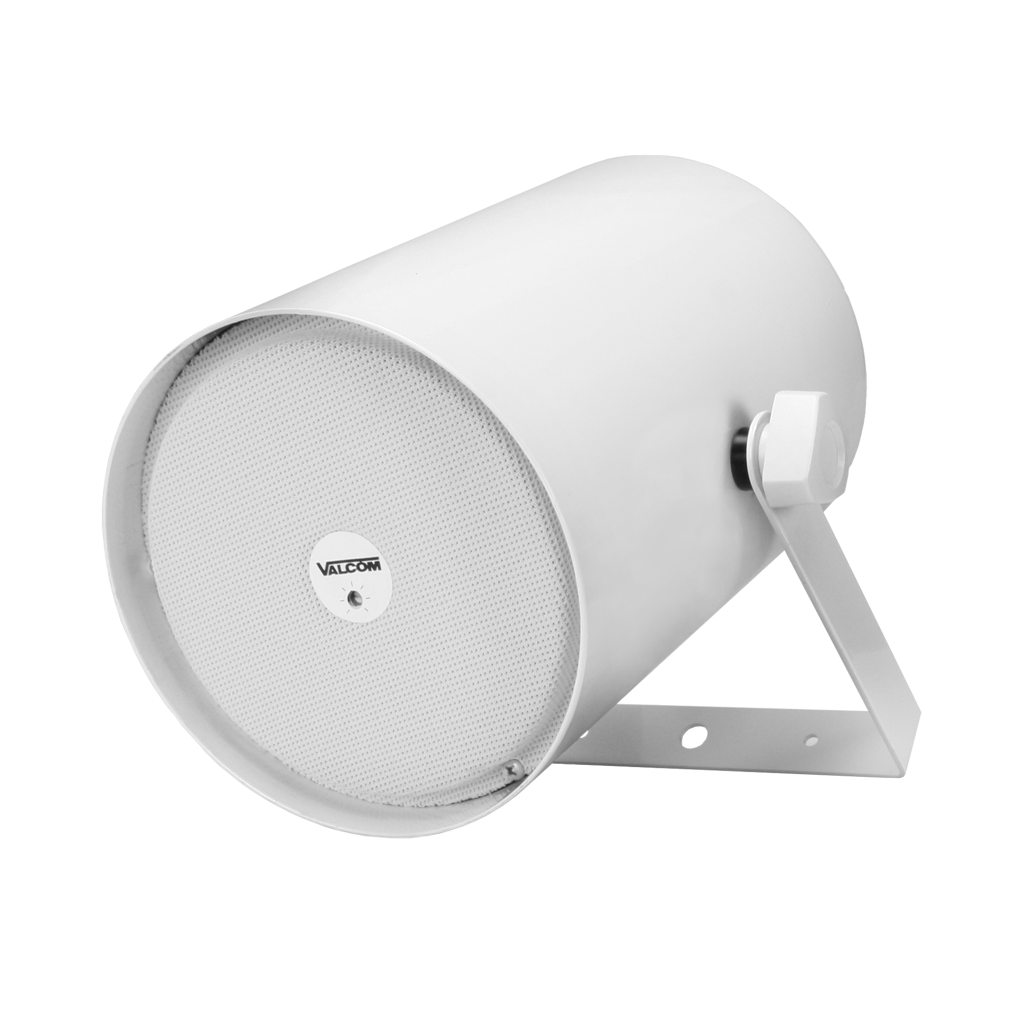 V-1013B-WW Track-Style Speaker, 1-Watt, One-Way, White, White Grille