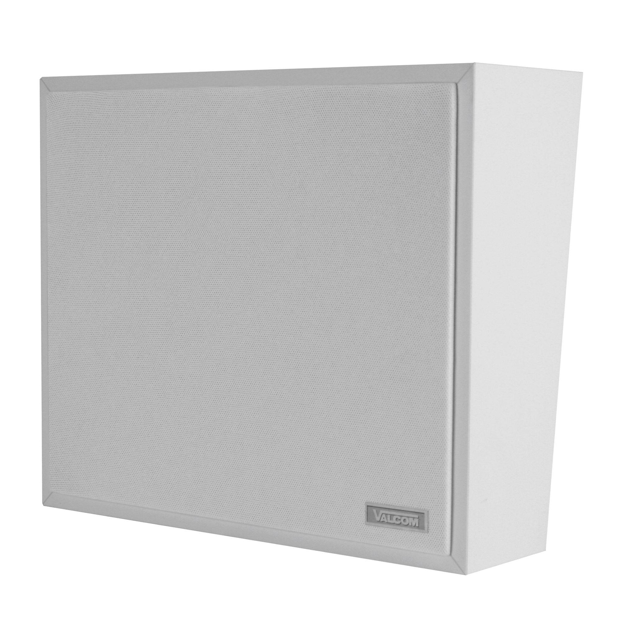 V-1060-W Wall Speaker, One-Way, White