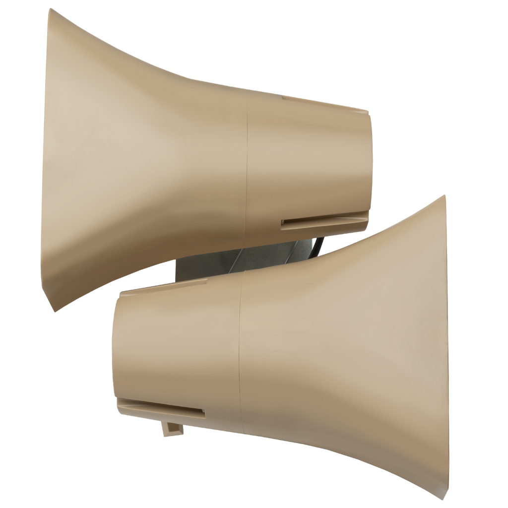 V-1050C Bi-Directional Horn, One-Way, Beige