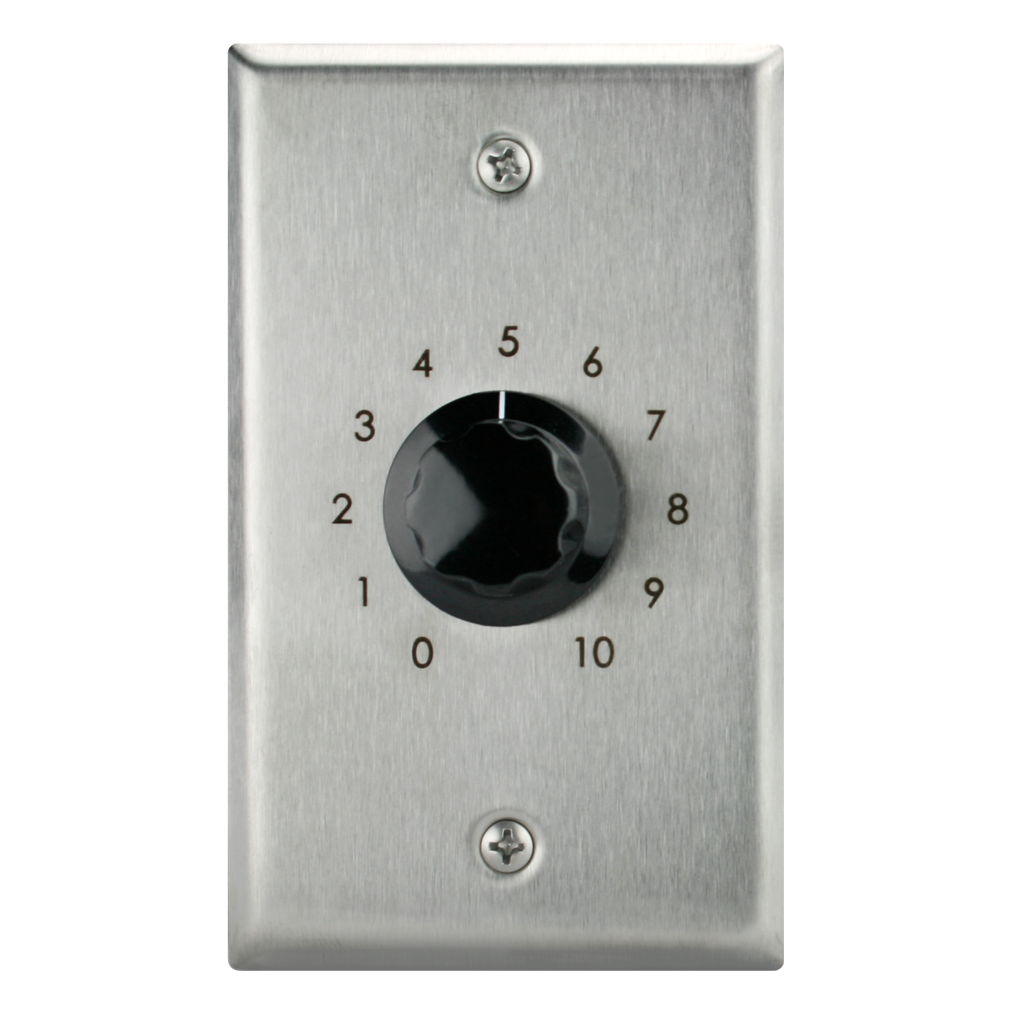 V-1094B Page Port PreAmp/Expander, Wall Mount, without Bell Box, Stainless Steel