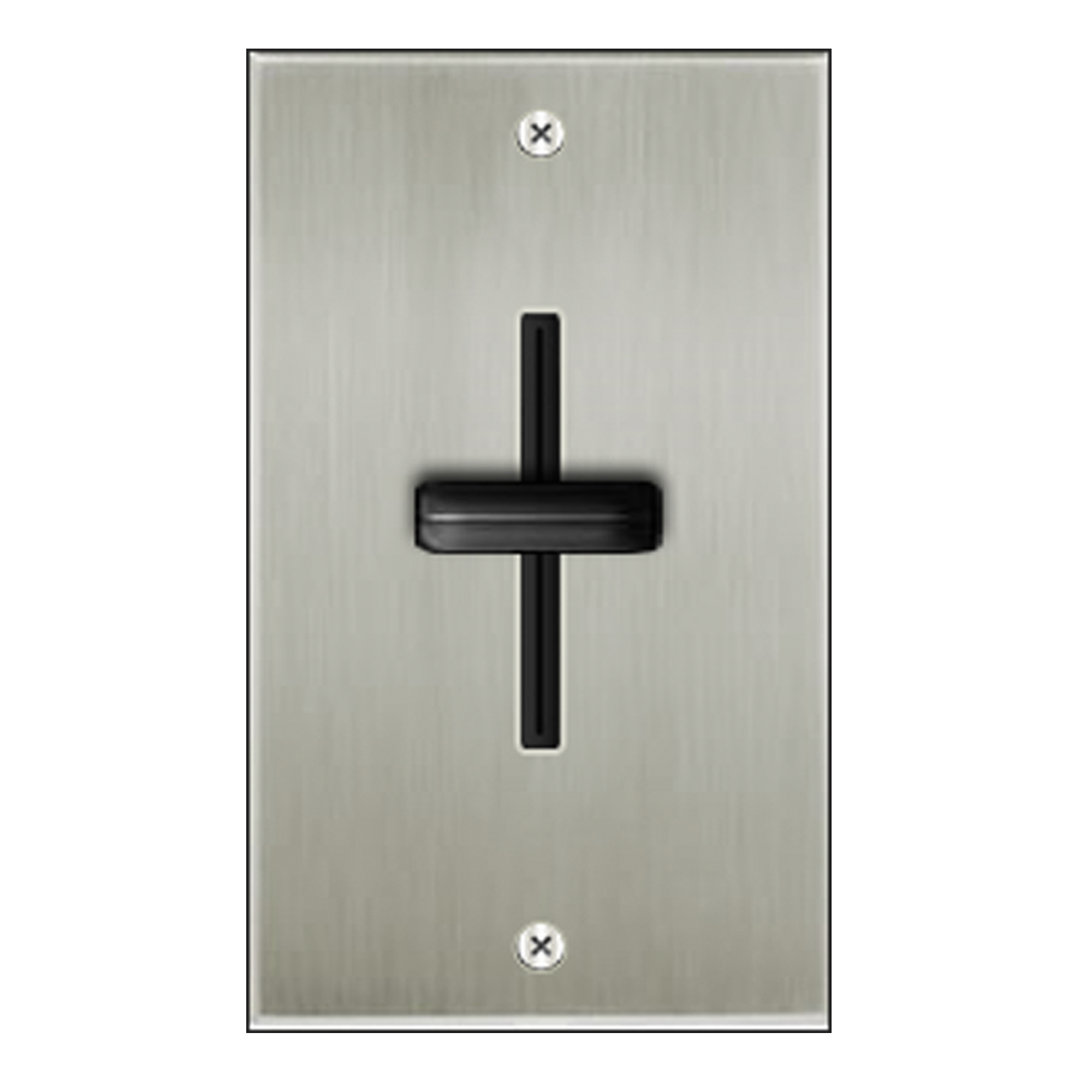V-1097 Volume Control with Slider, Wall Mount, without Bell Box, Stainless Steel