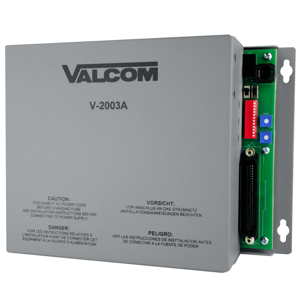V-2003A 3 Zone, One-Way, Page Control with Power