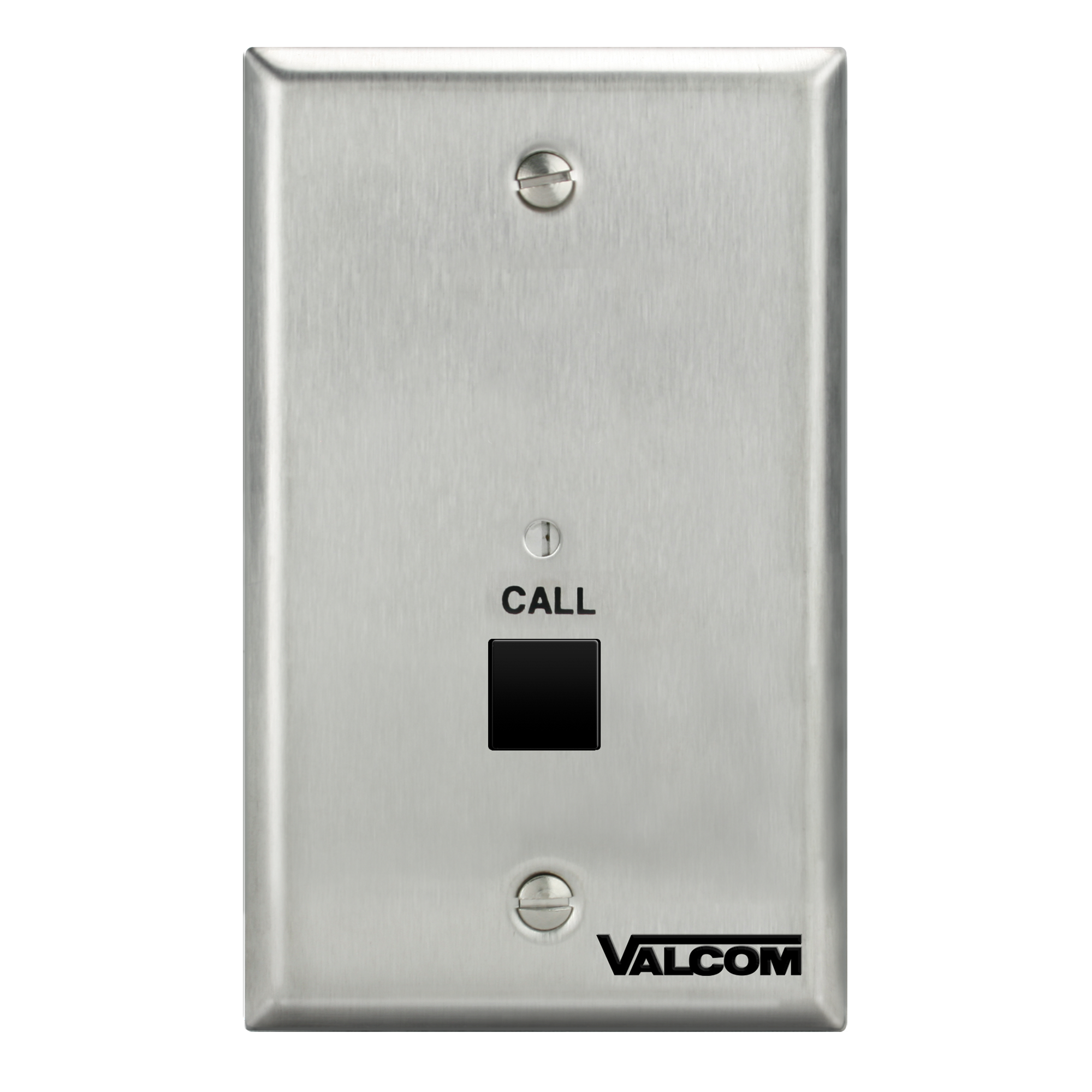 V-2977 Call Button with Volume Control, Stainless Steel