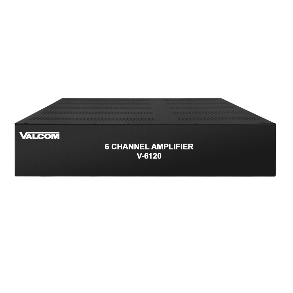 V-6120 6-Channel Amplifier