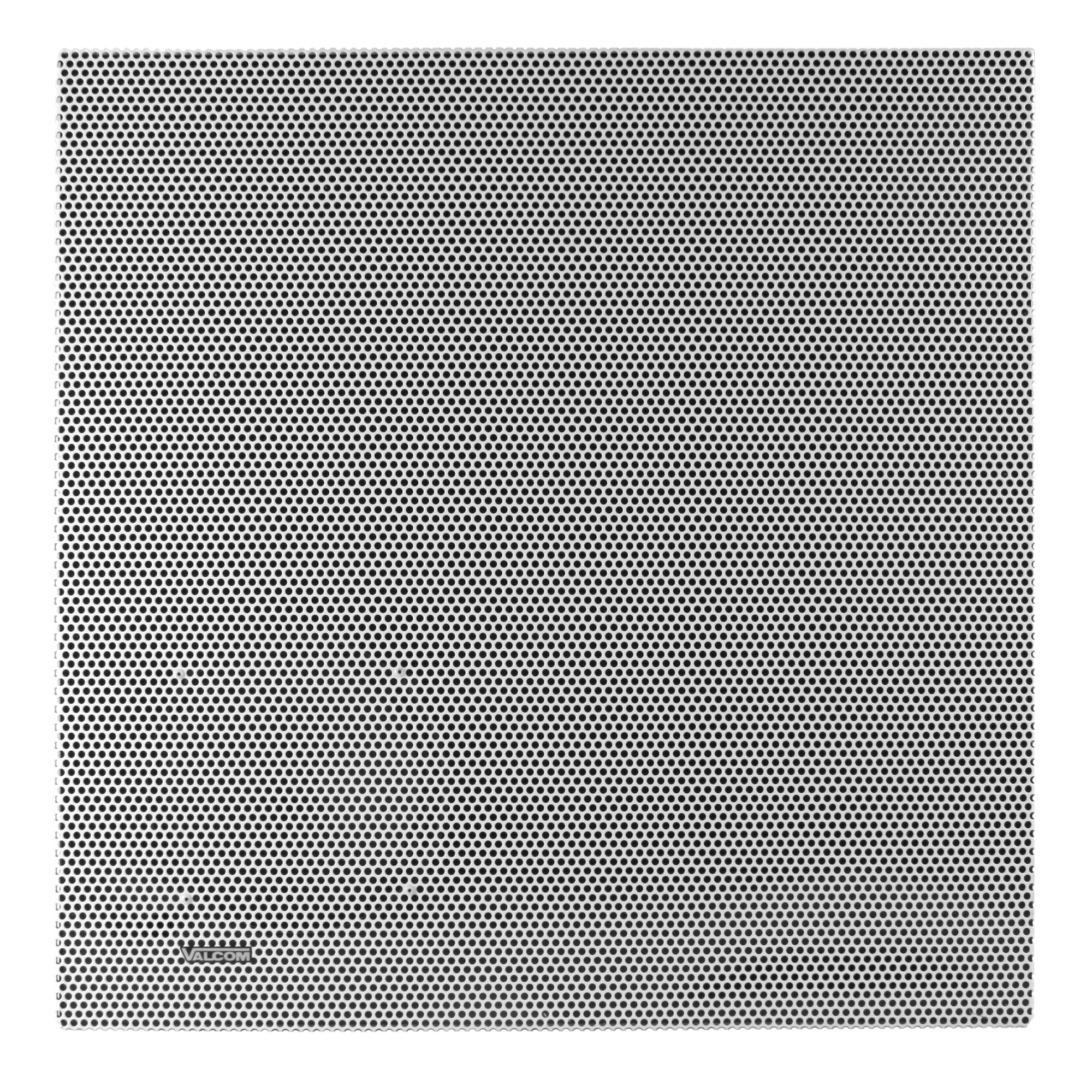V-9062 Lay-In 2' x 2' Ceiling Speaker with Backbox, Talkback, White