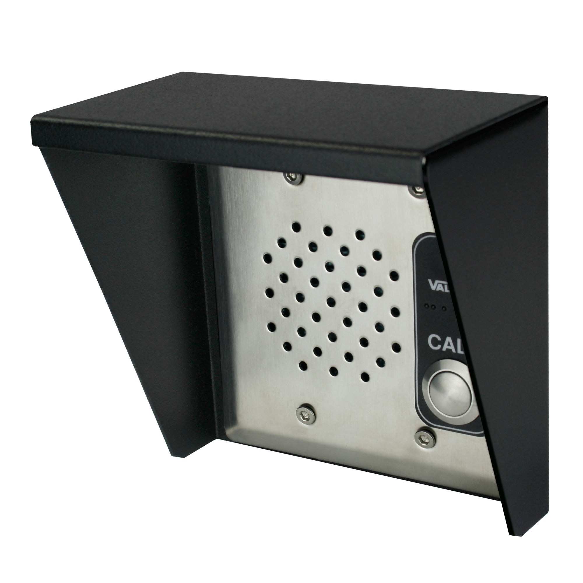 V-9910-BK Weather Guard for Intercom Doorplate Speaker, Black