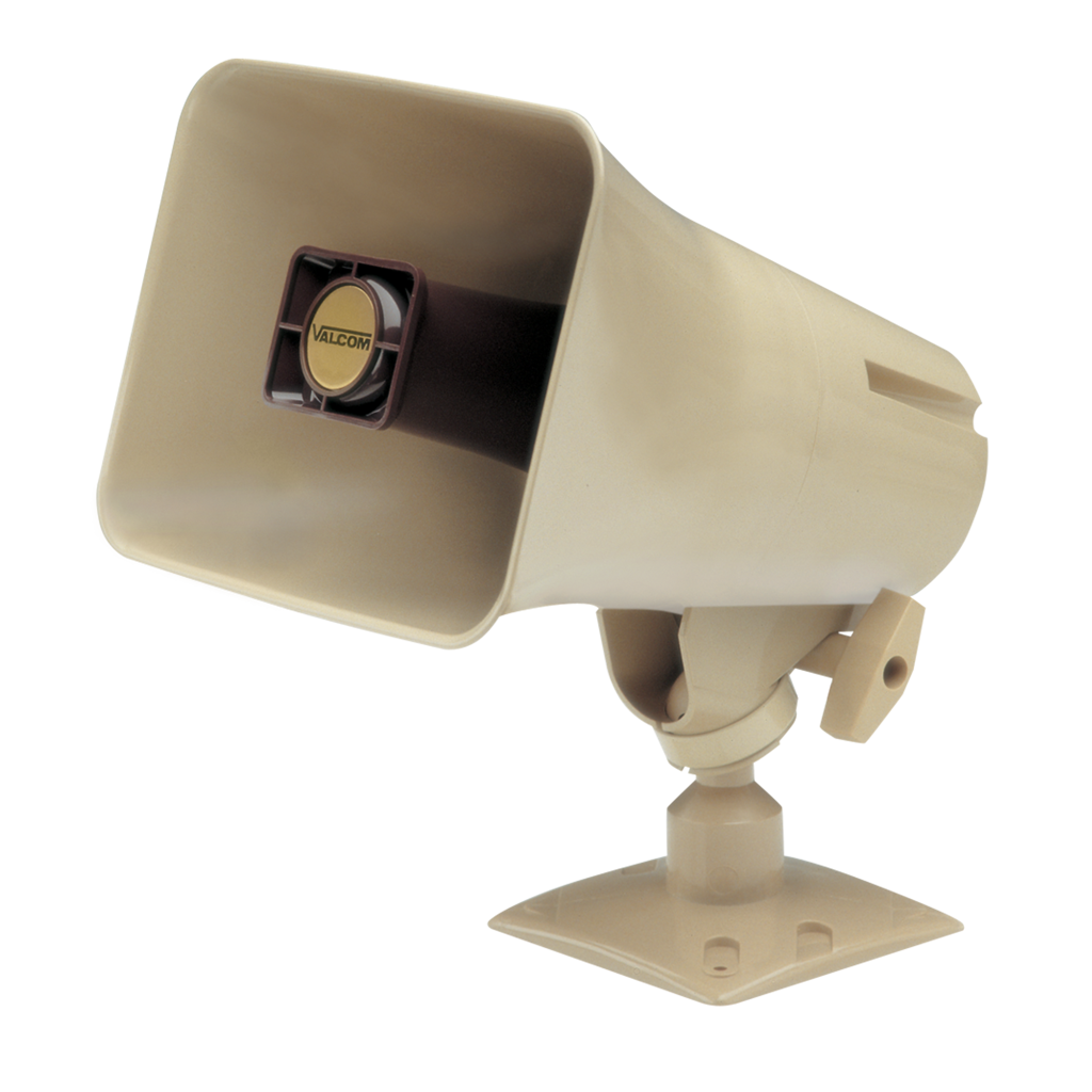 V-9945A Ringer Horn, 2-Tone, Warble and Continuous, Beige
