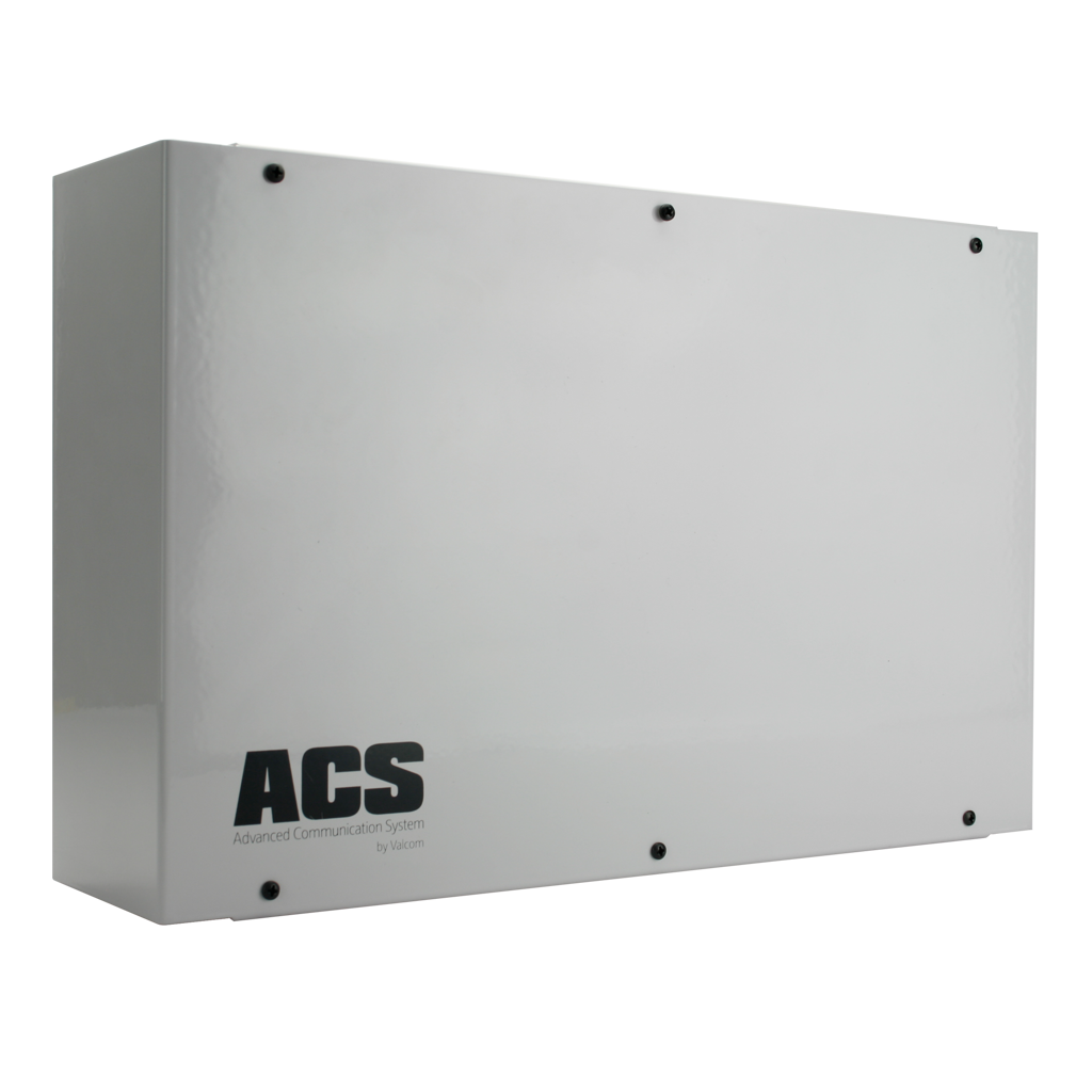 V-ACS45 Advanced Communication System, 24-Zone Intercom 45-Ohm w/Clock Synchronization