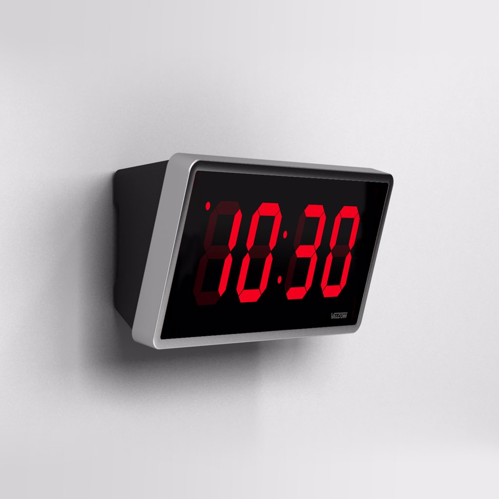 V-DW11025B Digital Clock