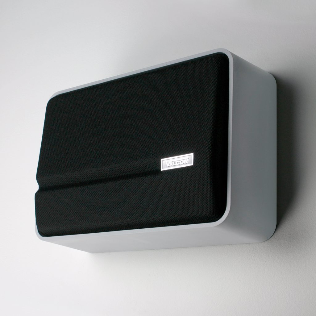 V-1042-GY SlimLine™ Wall Speaker, One-Way, Gray