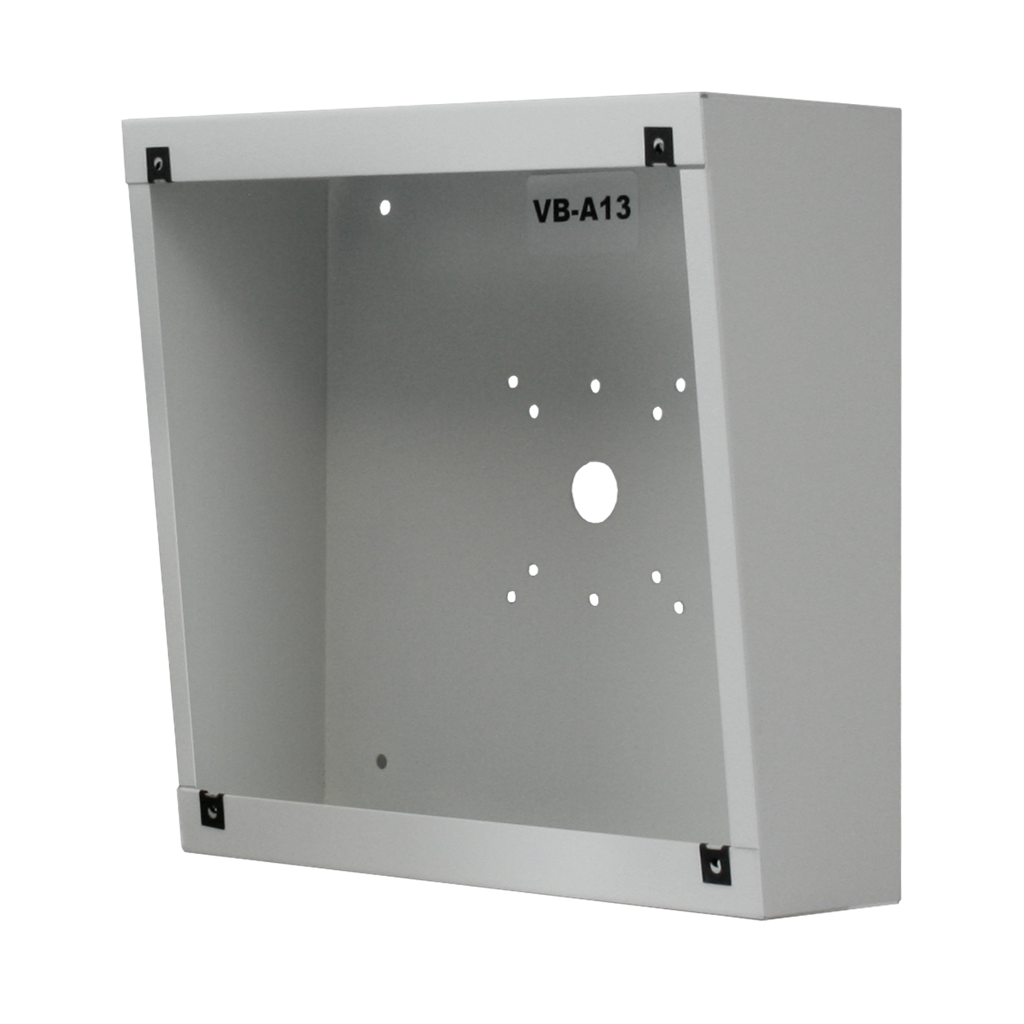 VB-A13 Angled Backbox for Square Speaker Faceplates