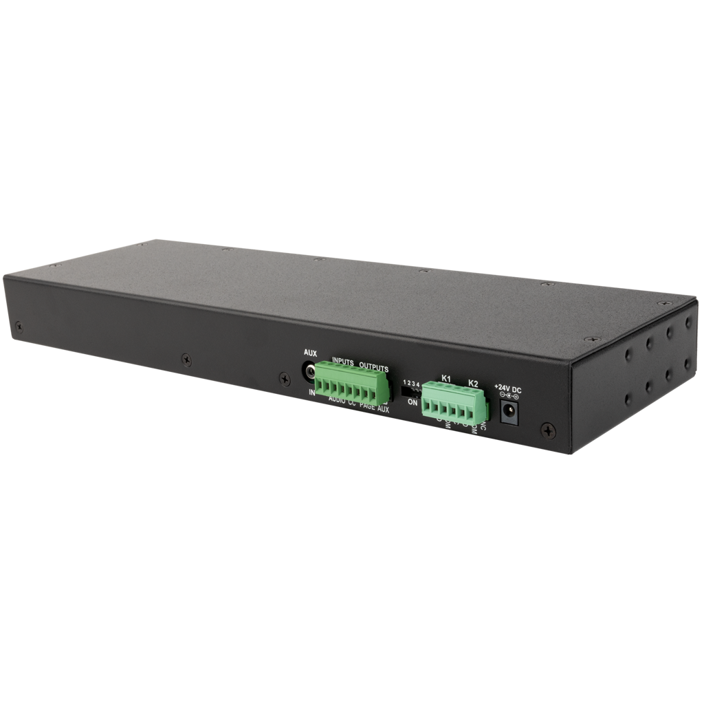 Valcom VIP-201A PagePro IP, SIP-Based Paging Server — 1 Zone, One-Way Analog Paging, plus 8 Zones IP Paging