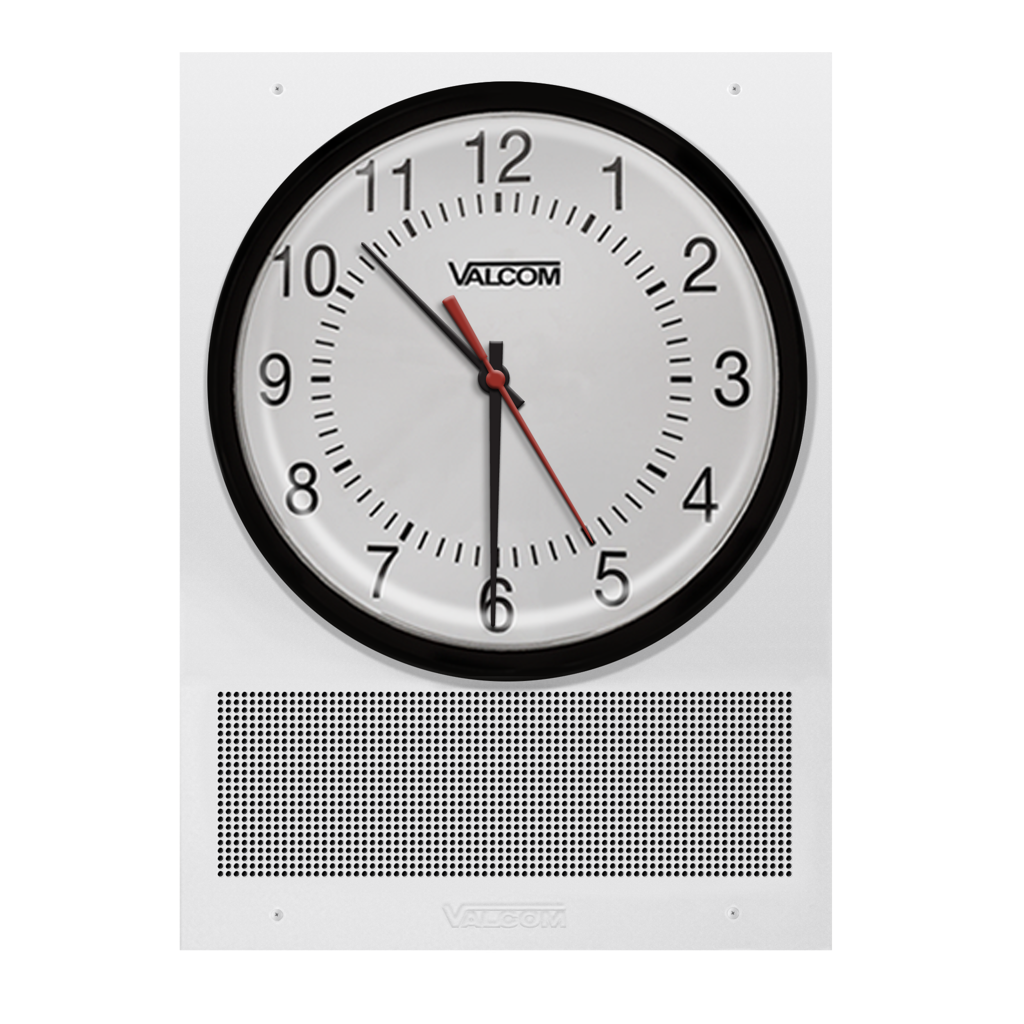 IP Speaker Clock Combo