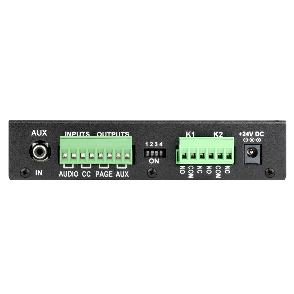 VIP-801A IP Gateway Audio Port, Network — Single Port