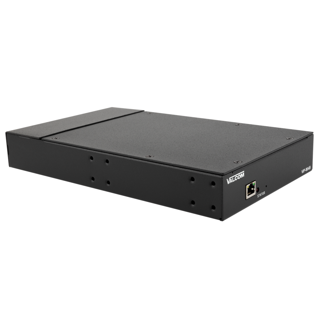 VIP-804B P Gateway Audio Port, Network — Quad Port