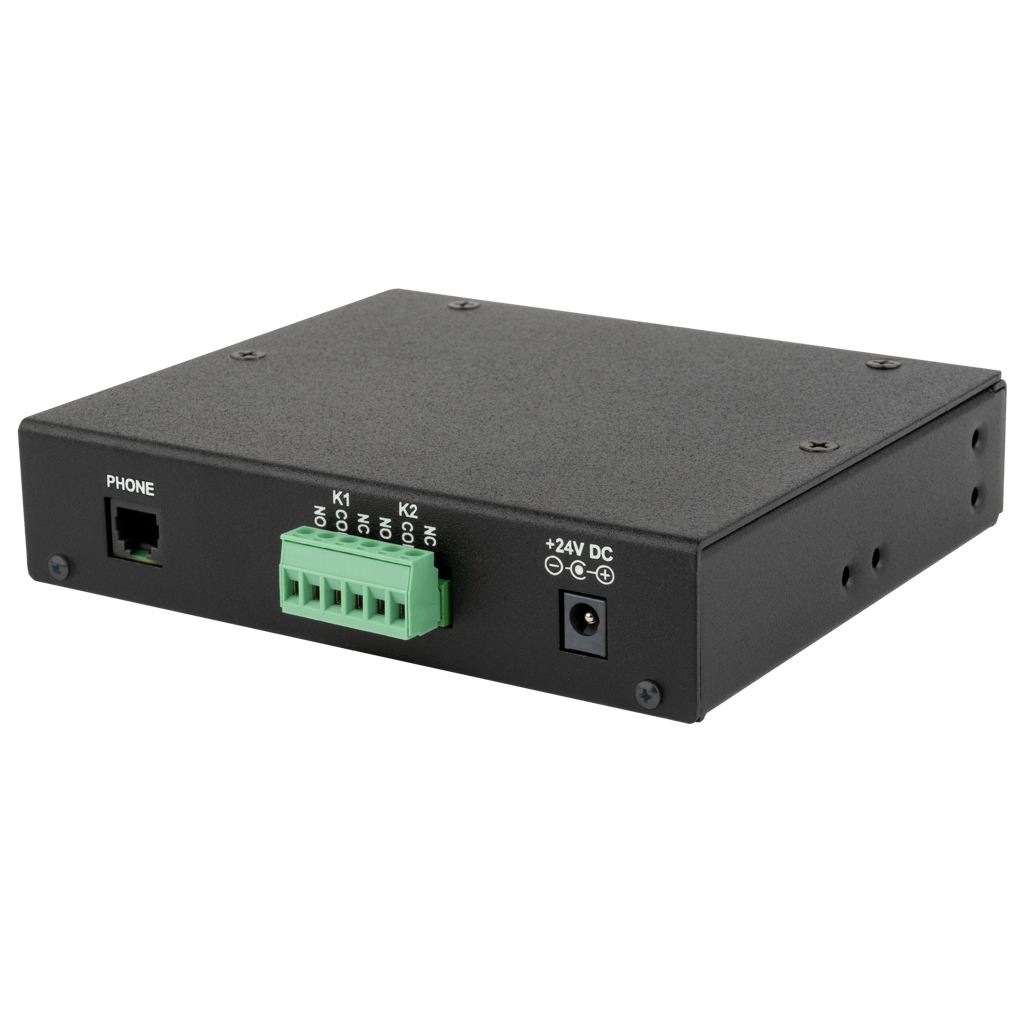 VIP-811A IP Gateway FXS Port, Network — Single Port