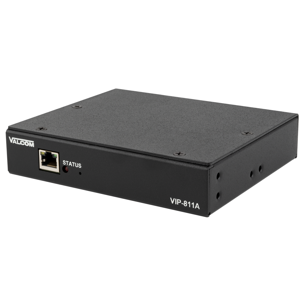 VIP-811A IP Gateway FXS Port, Network — Single Port