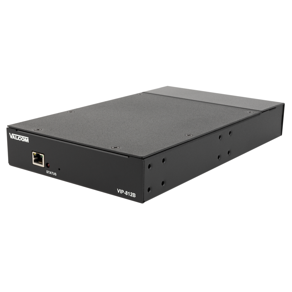 VIP-812B IP Gateway FXS Port, Network — Dual Port