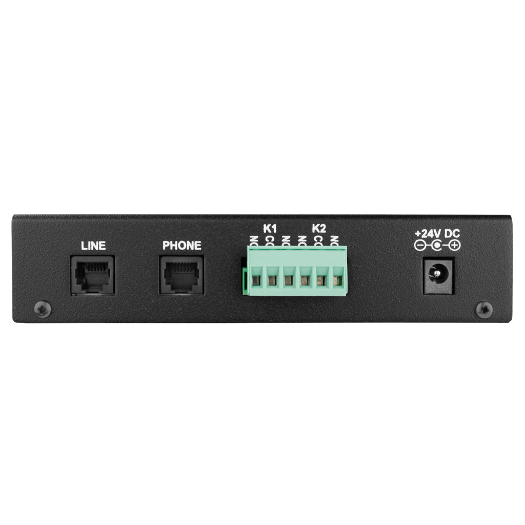 VIP-821A IP Gateway FXO Port, Network — Single Port