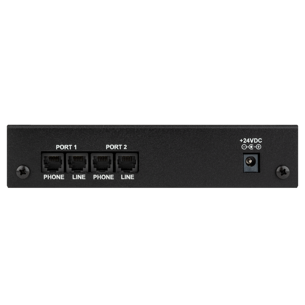 VIP-822A   IP Gateway FXO Port, Network — Dual Port