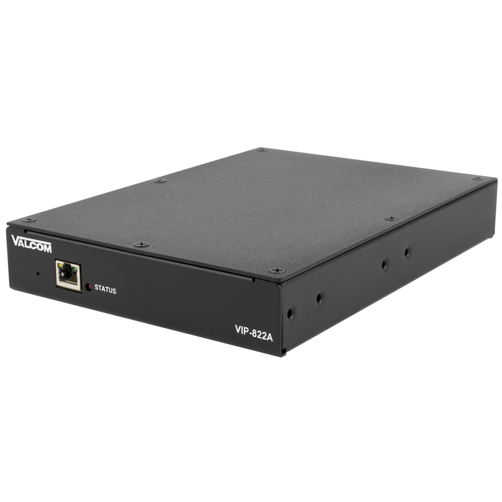 VIP-822A   IP Gateway FXO Port, Network — Dual Port
