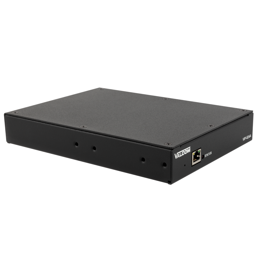 VIP-824A  IP Gateway FXO Port, Network — Quad Port