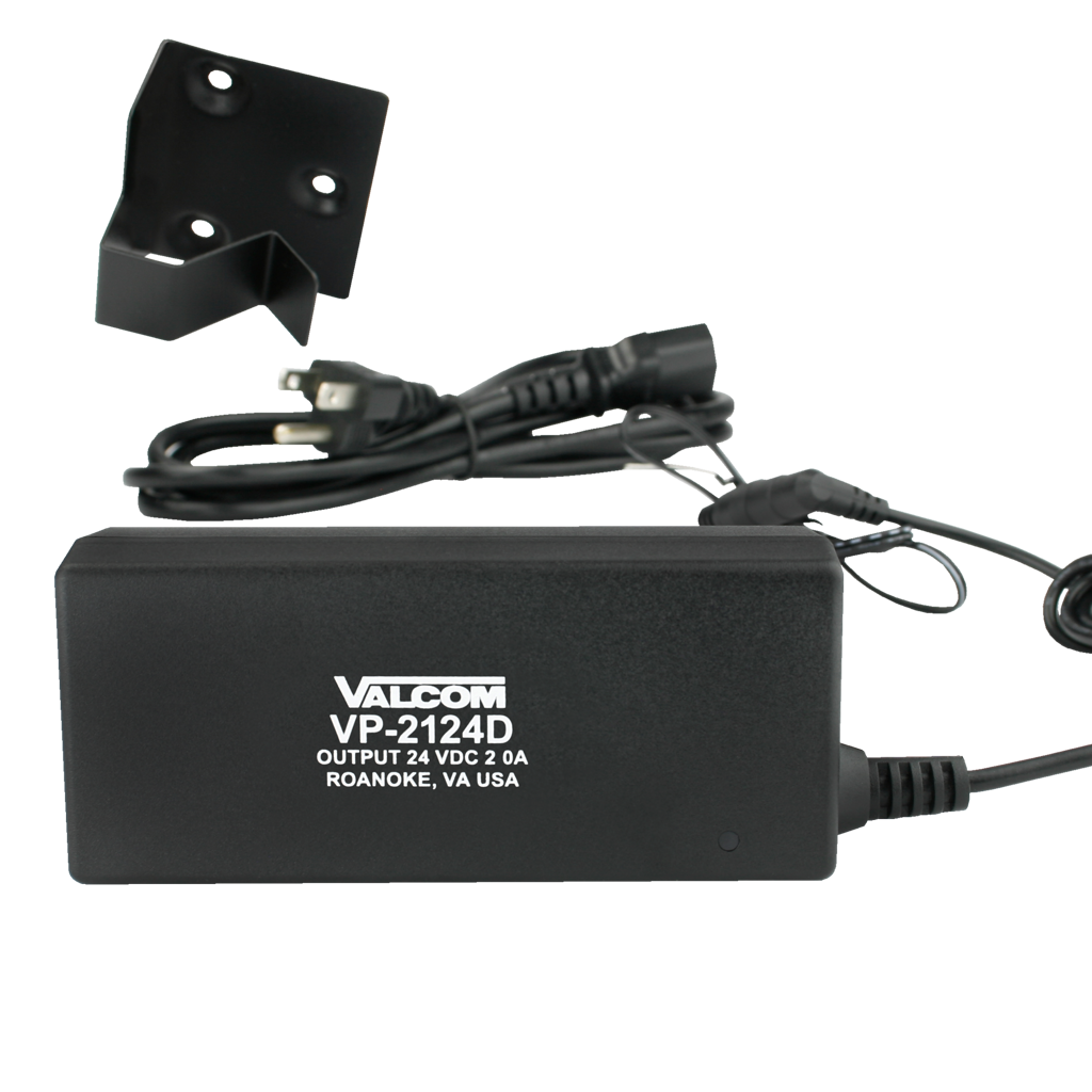 VP-2124D Power Supply, Digital, 2AMP/24V