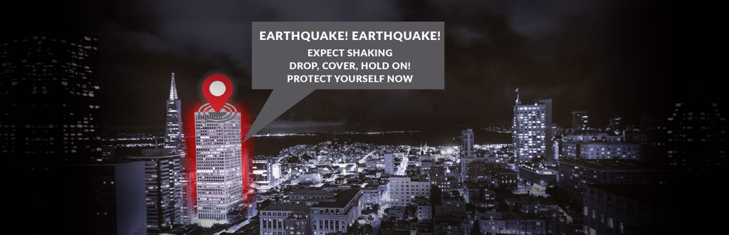 Valcom Earthquake Early Warning System
