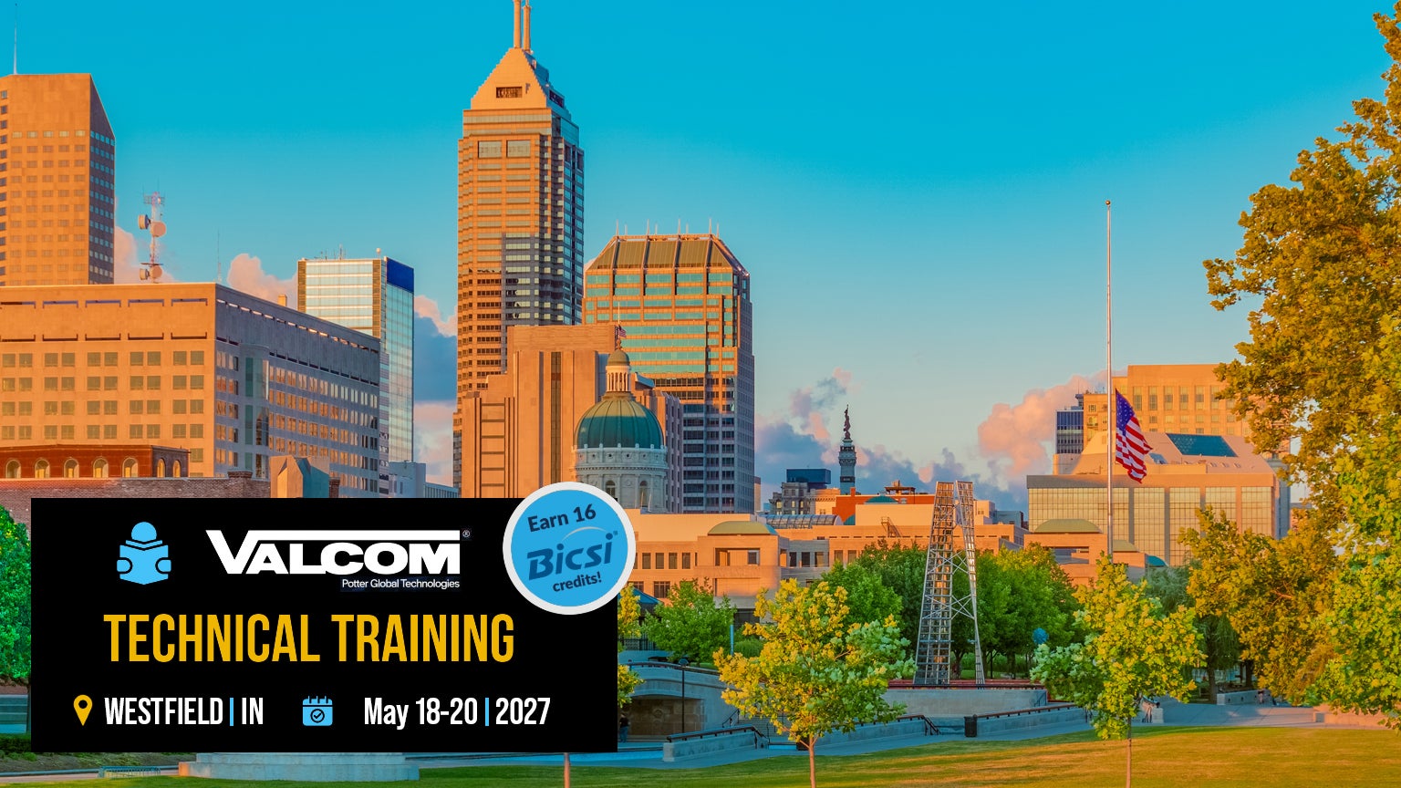 City image Indiana_Training