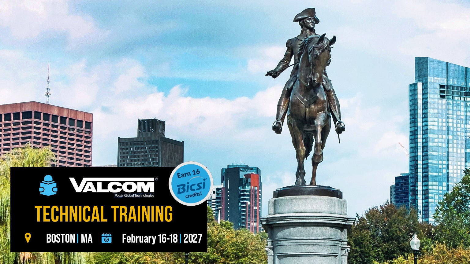 ES Training • Feb 16-18, 2027 • Boston, MA